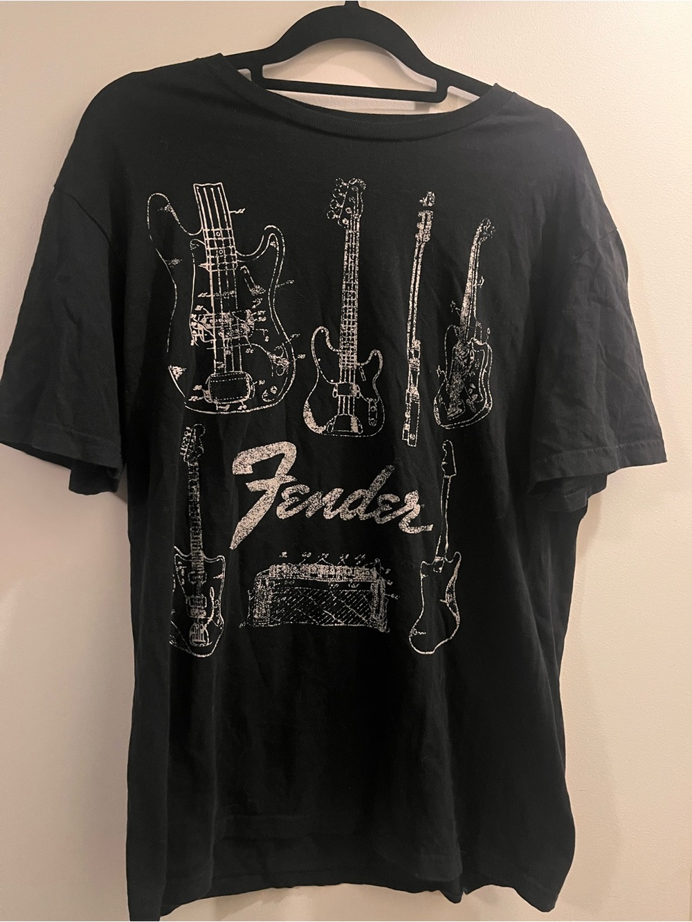 Fender Black Tee